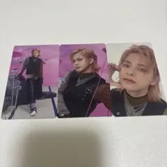 INI POPUP トレカ 松田迅 123.126.127