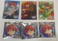 あんスタ 明星スバル イベコレ缶バッジ クリアカード