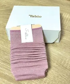 【新品】Tabio LEG LABO シルクショートレッグウォーマー シルク混