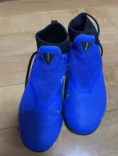 Nike Phantom Vision 青 ハイカット　24センチのサムネイル
