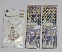 ヒロアカ 一番くじ 更に向こうへ アクリルチャーム ミラーカード ホークス ５点