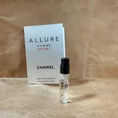 シャネル CHANEL アリュール オム スポーツ EDT 香水 試供品