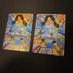 ビーデル SRパラレル 2枚 フュージョンワールド 未知なる冒険 sp