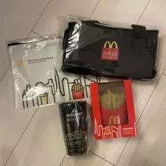 マクドナルド　福袋　2022  グッズ４点セット
