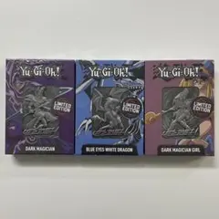 遊戯王 三幻神 メタルカード 3種セット　新品未開封 遊戯王 三幻神 メタルカード 3種セット 世界5,000枚限定 - メルカリ