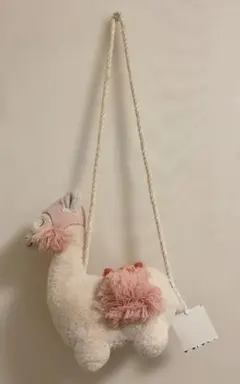 ZARA KIDS ラクダ バッグ ショルダー ポシェット 新品 미사용 タグ付