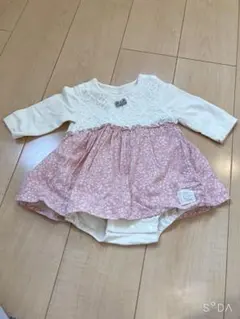 花柄ロンパース・カバーオール 95cm以下