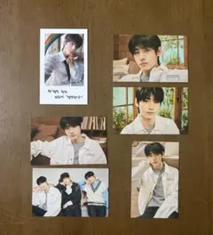 ENHYPEN トレカ ソンフン 公式5枚セット(1枚おまけ付)