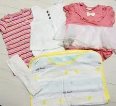 ※１月末までの出品となります※ ベビー服　夏　まとめ売り80cm