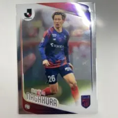 Topps Jリーグ FC東京 永倉元木 トレーディングカード