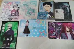 アニメ・ゲーム トレーディングカード 7枚セット
