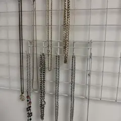 ネックレス 7本 まとめ売り シルバー ゴールド チェーン アクセサリー