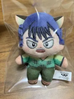 12/21までお値下げ中 忍たま乱太郎 ほわぬい 食満留三郎 ナンジャ ナムコ