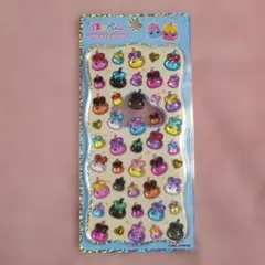 [新品]プチドロップステッカー　ほっぺちゃん　ボンボンドロップシール