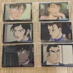 コナン　缶バッジ　希少　メアリー　羽田秀吉　宮本由美　5点 コナン 缶バッジ 希少 メアリー 羽田秀吉 宮本由美 5点