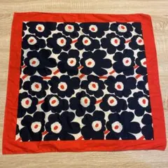 marimekko マリメッコ　ウニッコスカーフ　コットン
