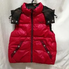 BeBe　リバーシブルアウター(ベスト)