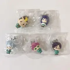 斉木楠雄のΨ難 めじるしアクセサリー 5種 コンプリート ガチャ