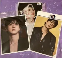 【princessnoel】BTS ジン ミニクリアファイルセット3点 princessnoel様専用】BTS ジン ミニクリアファイルセット3点 - メルカリ