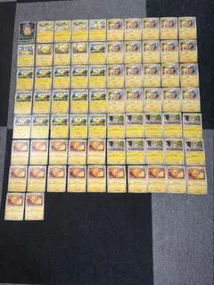 ピカチュウカードセット 70枚以上　25th
