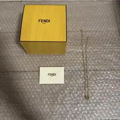 ネックレス　FENDI エフ イズ フェンディ