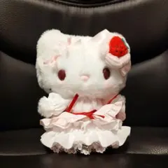 いちごホイップケーキデザインシリーズ マスコットバッグチャーム【キティ】