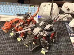 コトブキヤ HMM ゾイド サーベル 2体セット ジャンク品