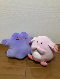 めちゃもふぐっとぬいぐるみ ラッキー メタモン