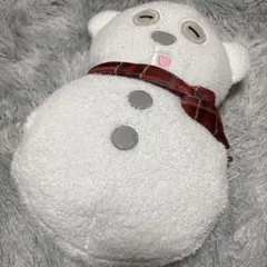 ユニバ ミニオン ティム 雪だるま ぬいぐるみ