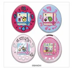 即日配送 たまごっち チョコ缶 4種セット