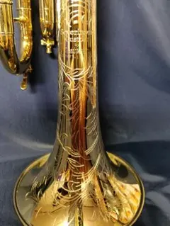トランペット本体とケース♪YAMAHA＆Minervaとお手入れセット新品