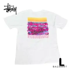 【希少】STUSSY ステューシー Tシャツ L ラグナビーチ 2020年モデル