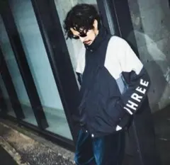 90s 00s アディダス ナイロンプルオーバー XXLサイズ 常田大希着用 2025年最新】常田大希着用 ナイロンジャケットの人気アイテム