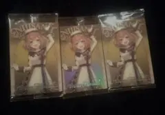 にじさんじ ウエハース 本間ひまわり　3枚