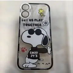 スヌーピー iPhone17用ケース