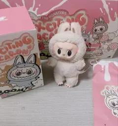 ラブブ マカロン Soymilk 開封動画撮れます！