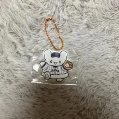 サンリオ　セブン くじ はなまるおばけキーホルダー