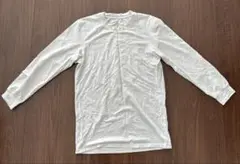 UNIQLO極暖ヒートテックコットンクルーネックTシャツホワイト メンズS