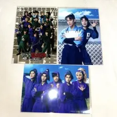 忍ミュ 15弾 初演 S席特典 大阪 四年生 利吉 小松田