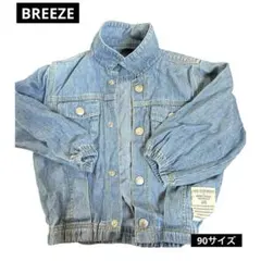 ベビー・キッズ デニムジャケット 90サイズ／ベビー用品
