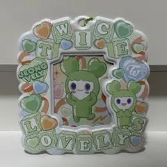 TWICE LOVERYS カードホルダー ジョンヨン