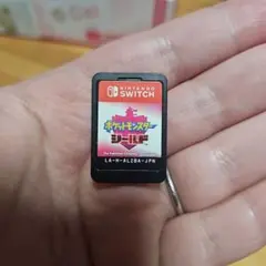 ポケモンシールドソフト本体のみ