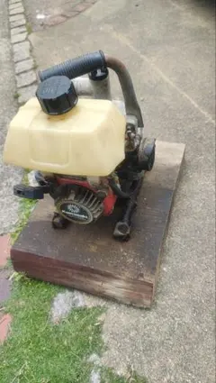 ASABA S250P ／AS エンジンポンプ 動作確認濟み - メルカリ