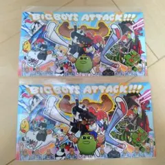 BIGBOYS ATTACK!!! 特典カード 2枚　マエスケ　てきと　れじぇ