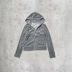 【00s_Archive】 old UNIQLO VelvetZipHoodie