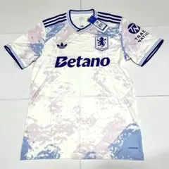 w*m様 ⭐日本未発売限定モデル⭐アストンヴィラ 3rdユニフォーム adida ⭐日本未発売限定モデル⭐アストンヴィラ 3rdユニフォーム adidas M