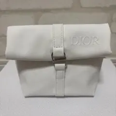 Dior ノベルティ　ホワイト ポーチ