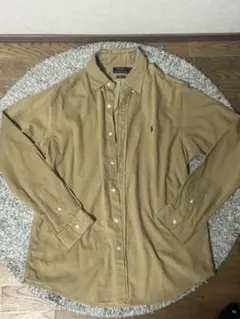 人気カラー】POLO RALPH LAUREN：リネンシャツ 麻 キム・ゴウン - メルカリ