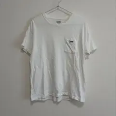 Lee リー ポケット付き 半袖 Tシャツ ホワイトのサムネイル