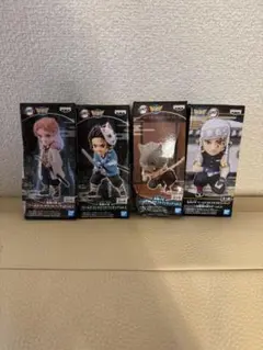 鬼滅の刃　ワールドコレクタブルフィギュア　四つセット　vol.3 vol.2